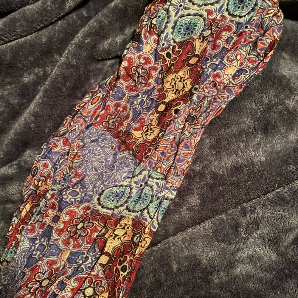 Chase logo scarf